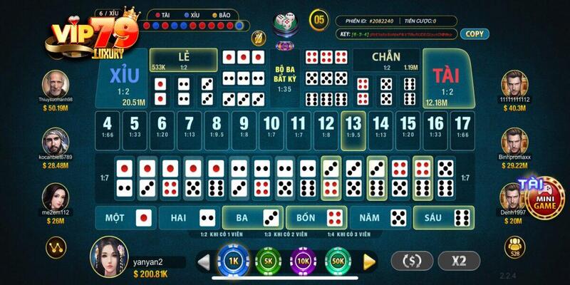 Cách chơi Tài Xỉu