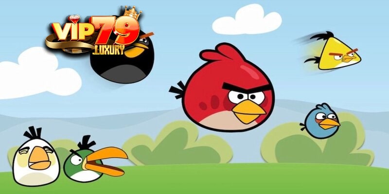 Nhân vật game Angry Birds
